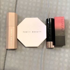 Fenty Beauty, Anastasia, Huda Makeup